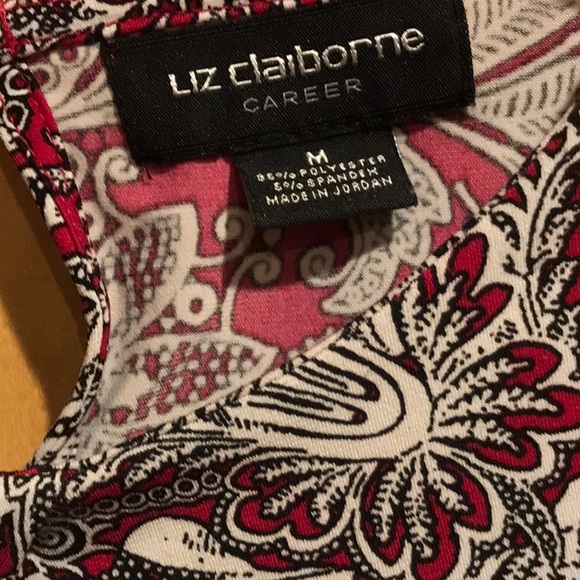 Liz Claiborne Knit Top - Picture 3 of 5